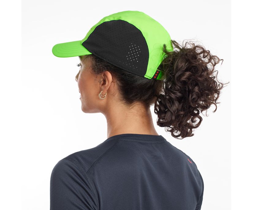 Saucony Outpace Women's Hats Green / Black | Canada 362BEXC